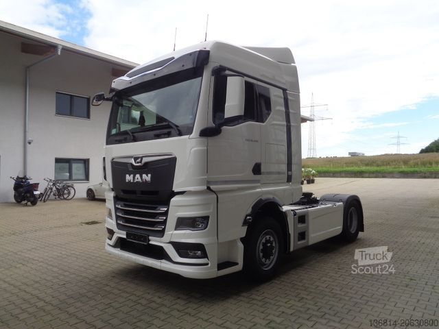 Τυπική μονάδα τράκτορα MAN TGX 18.480 BL 4x4 H Nebenantrieb PTO