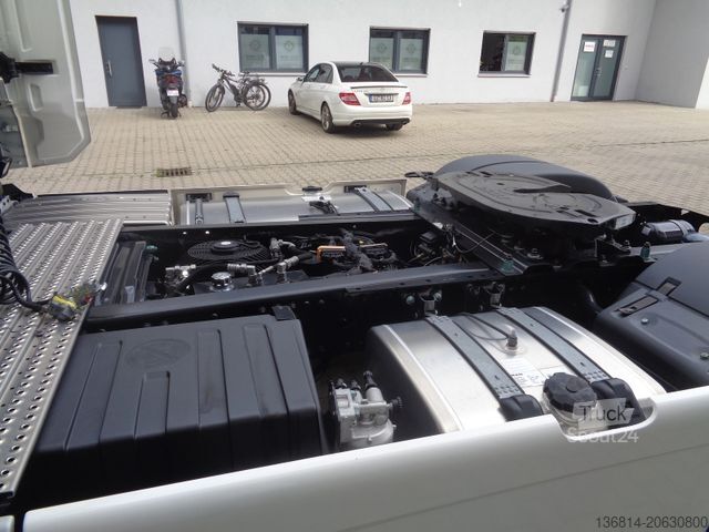 Τυπική μονάδα τράκτορα MAN TGX 18.480 BL 4x4 H Nebenantrieb PTO