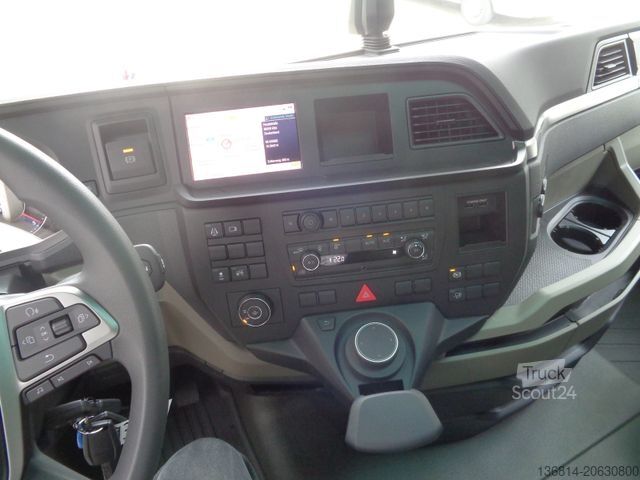 Τυπική μονάδα τράκτορα MAN TGX 18.480 BL 4x4 H Nebenantrieb PTO