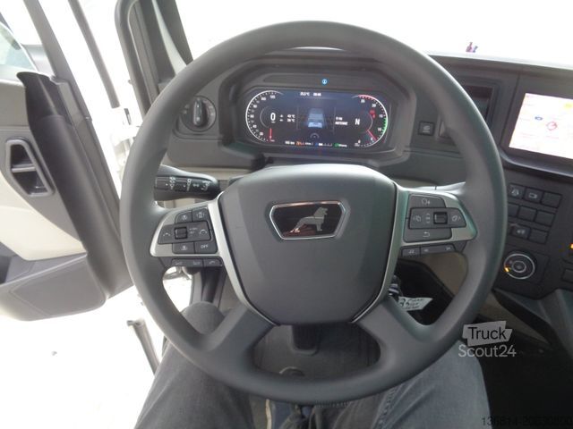 Τυπική μονάδα τράκτορα MAN TGX 18.480 BL 4x4 H Nebenantrieb PTO