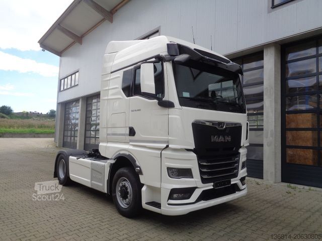 Τυπική μονάδα τράκτορα MAN TGX 18.480 BL 4x4 H Nebenantrieb PTO