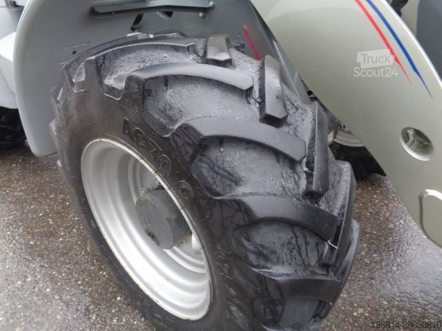 Pala gommata KRAMER 349-05 5050 SW + Schaufel + Gabeln