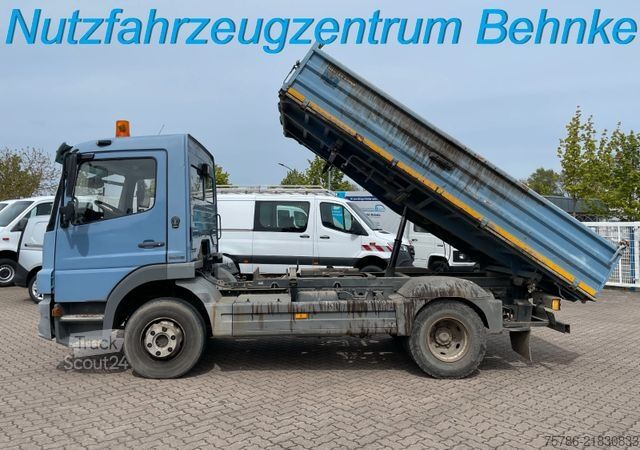 Tovornjak prekucnik MERCEDES-BENZ Atego 924 BB/ Meiller/ 6-Zyl./ 2x AHK+Öl./ AC