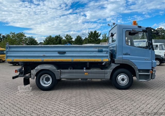 Autocarro ribaltabile MERCEDES-BENZ Atego 924 BB/ Meiller/ 6-Zyl./ 2x AHK+Öl./ AC