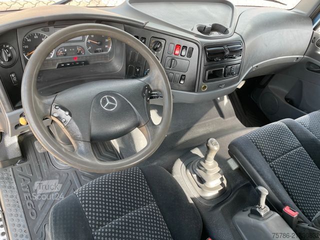 Autocarro ribaltabile MERCEDES-BENZ Atego 924 BB/ Meiller/ 6-Zyl./ 2x AHK+Öl./ AC