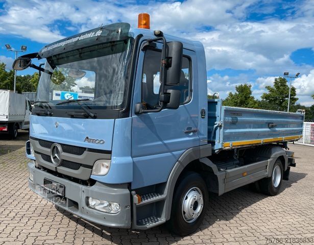 Autocarro ribaltabile MERCEDES-BENZ Atego 924 BB/ Meiller/ 6-Zyl./ 2x AHK+Öl./ AC