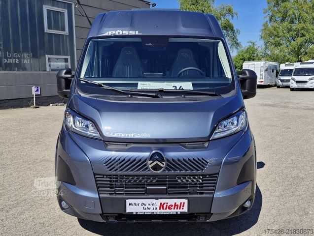 Автодім PÖSSL Summit Shine 600 LE Citroen *Autom.*Truma iNet X