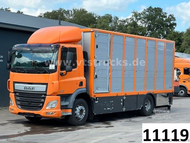 Veewagen DAF CF 400 4x2 1.Stock Menke-Janzen Viehtransporter