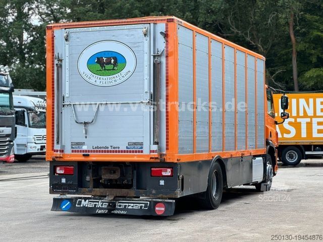 Veewagen DAF CF 400 4x2 1.Stock Menke-Janzen Viehtransporter