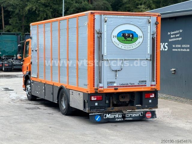 Veewagen DAF CF 400 4x2 1.Stock Menke-Janzen Viehtransporter
