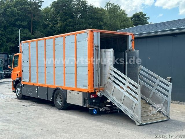Veewagen DAF CF 400 4x2 1.Stock Menke-Janzen Viehtransporter
