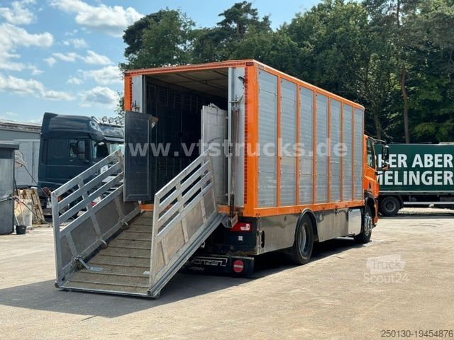 Veewagen DAF CF 400 4x2 1.Stock Menke-Janzen Viehtransporter