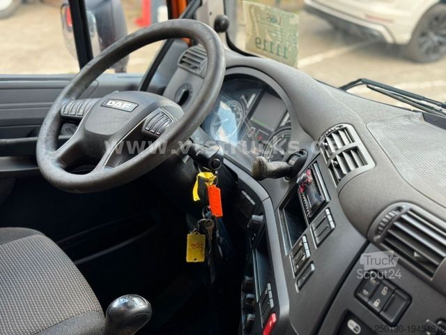 Veewagen DAF CF 400 4x2 1.Stock Menke-Janzen Viehtransporter