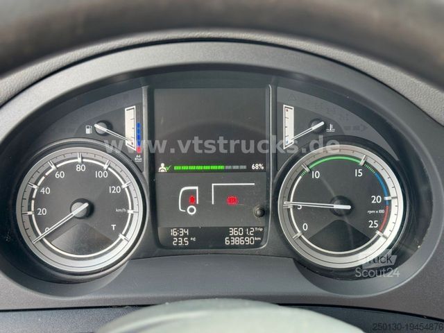 Veewagen DAF CF 400 4x2 1.Stock Menke-Janzen Viehtransporter