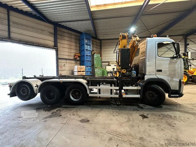 Hakenarmsystem Volvo FH12-420 8x4 HOOKLIFT AJK + CRANE EFFER 250 - 3...