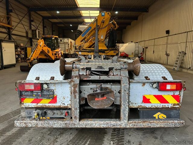 Hakenarmsystem Volvo FH12-420 8x4 HOOKLIFT AJK + CRANE EFFER 250 - 3...