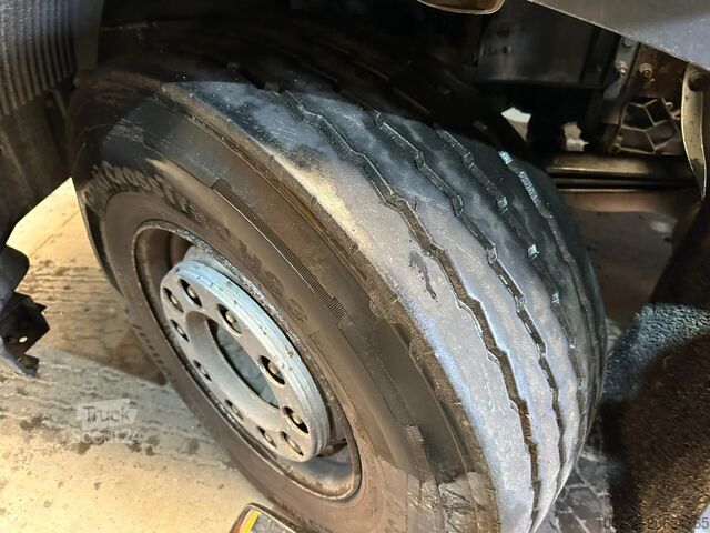 Hakenarmsystem Volvo FH12-420 8x4 HOOKLIFT AJK + CRANE EFFER 250 - 3...