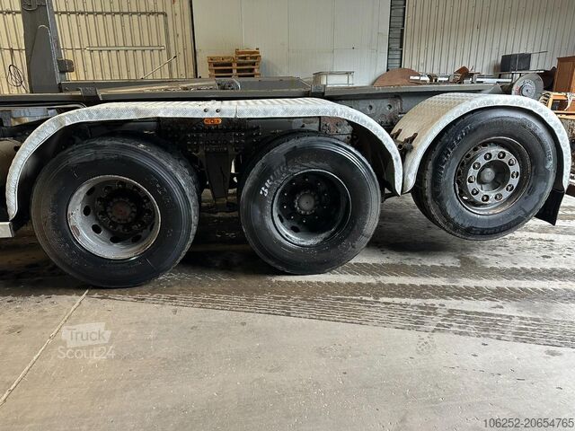 Hakenarmsystem Volvo FH12-420 8x4 HOOKLIFT AJK + CRANE EFFER 250 - 3...