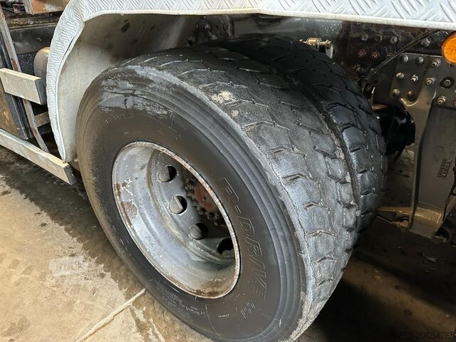 Hakenarmsystem Volvo FH12-420 8x4 HOOKLIFT AJK + CRANE EFFER 250 - 3...