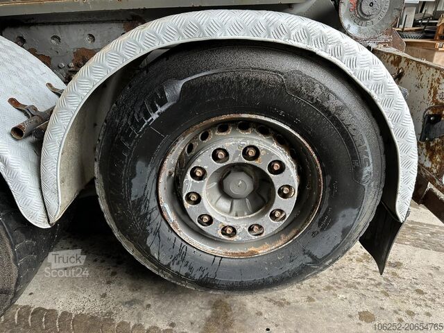 Hakenarmsystem Volvo FH12-420 8x4 HOOKLIFT AJK + CRANE EFFER 250 - 3...