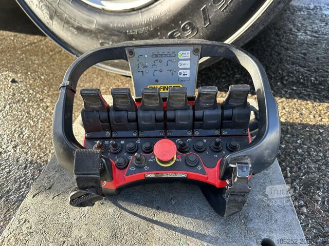 Standard-SZM Volvo FH 500 6X2 + PALFINGER PK16502 (2008) - EURO 6 ...