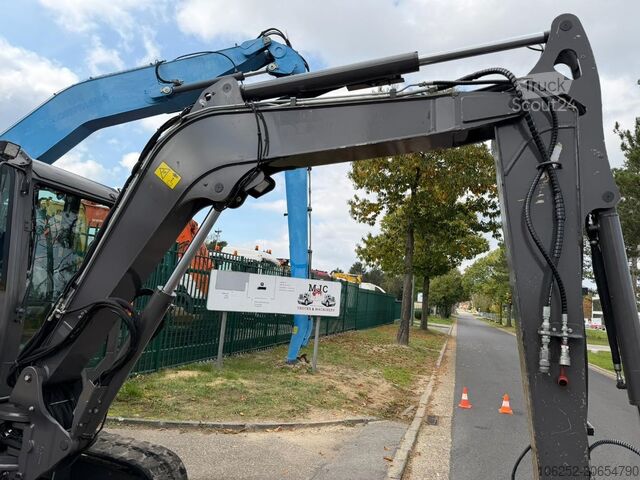 Мини-экскаватор Volvo ECR 58 F FULL HYDR - 2911 H - HYDR QUICKHITCH -...