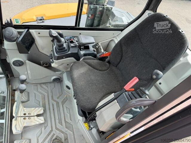 Mini bager Volvo ECR 58 F FULL HYDR - 2911 H - HYDR QUICKHITCH -...