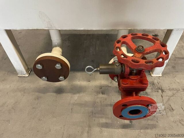 Mașină de construcții Used Tank 1.000 Liter - DPX-12652