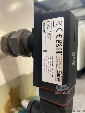 Mașină de construcții Used Tank 1.000 Liter - DPX-12652