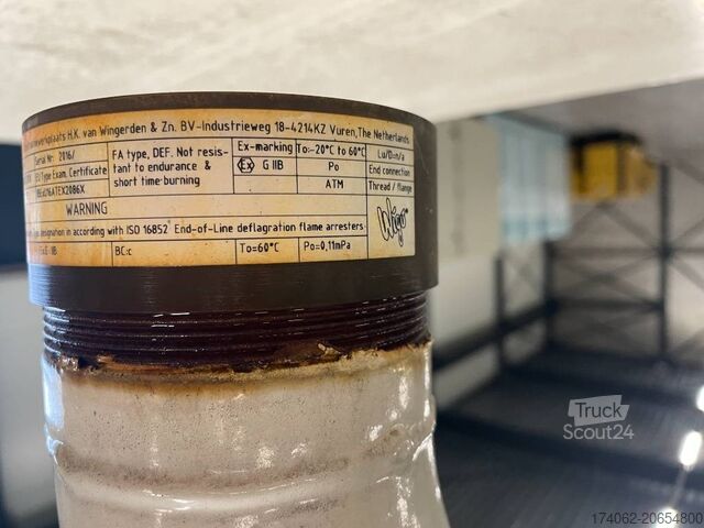 Mașină de construcții Used Tank 1.000 Liter - DPX-12652