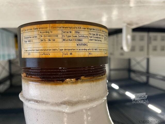 Mașină de construcții Used Tank 1.000 Liter - DPX-12652