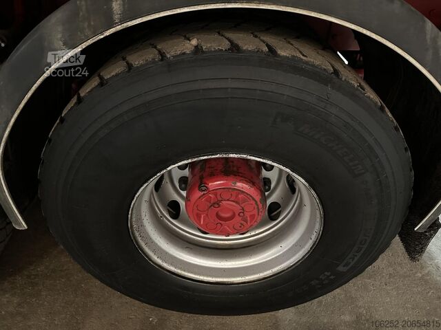 Tipper with crane Scania G480 8x4 TIPPER + CRANE ATLAS 240.E4 + RADIO - ...