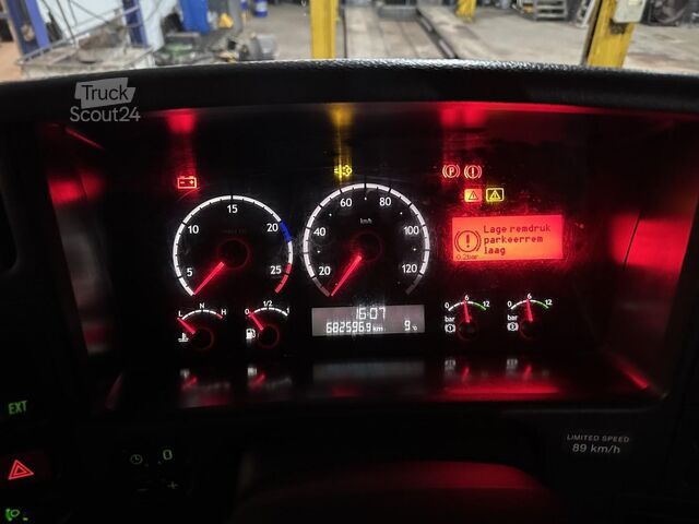 Tipper with crane Scania G480 8x4 TIPPER + CRANE ATLAS 240.E4 + RADIO - ...