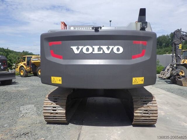 Rupsgraafmachine Volvo EC 300 E