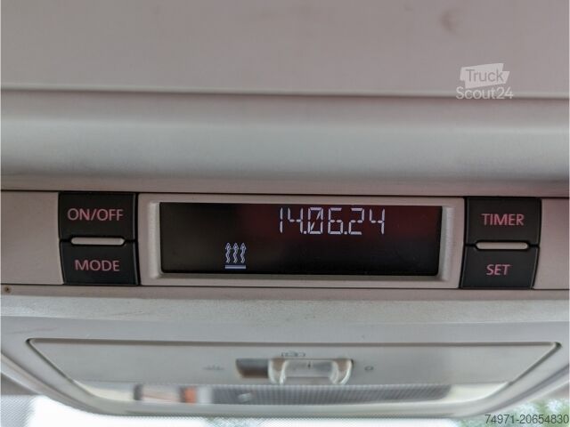 Lastbil med flak VW T6 Transporter Pritsche DoKa LR*AHK StndHzg 6Sit