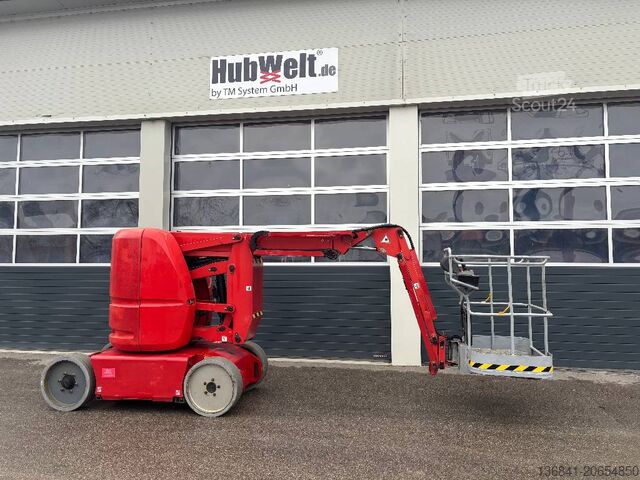 Teleskopiskā darba platforma Manitou 120AETJC - 12m Gelenk-Teleskop-Arbeitsbühne