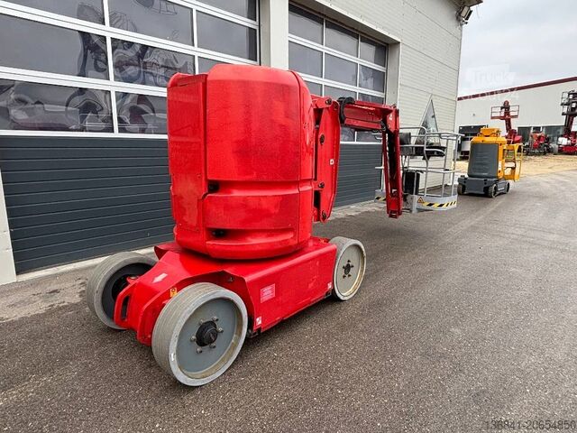 Teleskopiskā darba platforma Manitou 120AETJC - 12m Gelenk-Teleskop-Arbeitsbühne