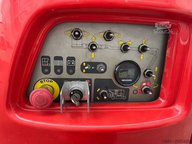 Teleskopiskā darba platforma Manitou 120AETJC - 12m Gelenk-Teleskop-Arbeitsbühne