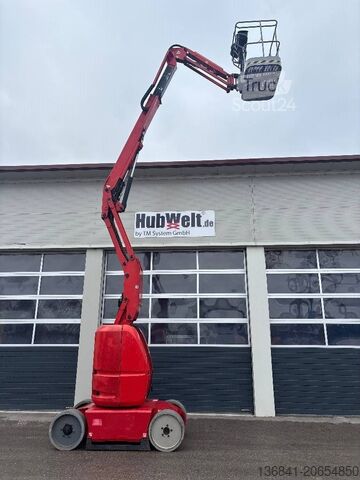 Teleskopiskā darba platforma Manitou 120AETJC - 12m Gelenk-Teleskop-Arbeitsbühne
