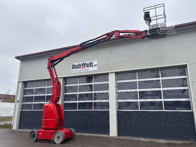 Teleskopiskā darba platforma Manitou 120AETJC - 12m Gelenk-Teleskop-Arbeitsbühne