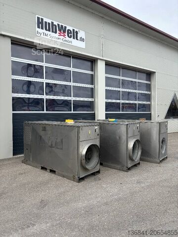 Remko HTL 250 - 220kW - Gasolvärmare, byggnadsvärmare, byggarbetsplats Remko HTL 250 - 220kW - Gasheizer, Bauheizung, Bau