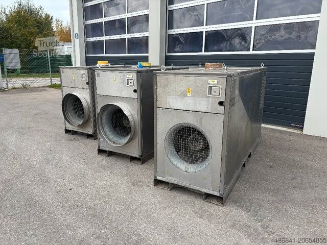 Remko HTL 250 - 220kW - Gasolvärmare, byggnadsvärmare, byggarbetsplats Remko HTL 250 - 220kW - Gasheizer, Bauheizung, Bau