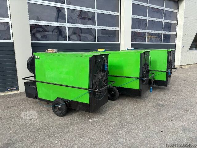 Remko CLK 120 - 110kW - Încălzitor pe gaz, încălzitor de șantier, încălzitor de construcții Remko CLK 120 - 110kW - Gasheizer, Bauheizung, Bauheizer