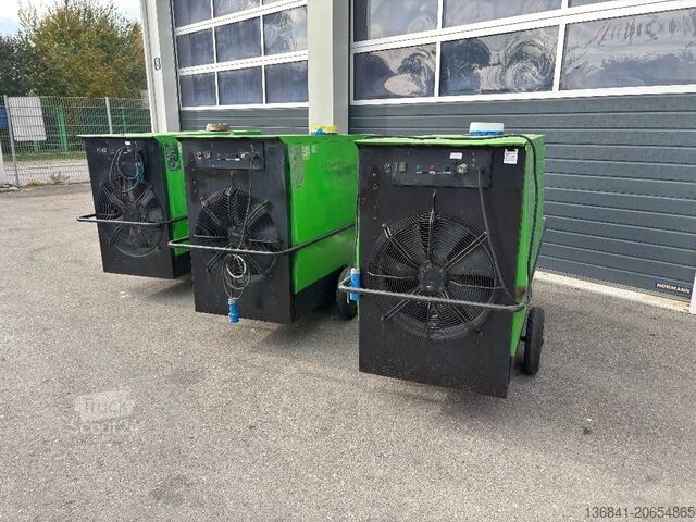 Remko CLK 120 - 110kW - Încălzitor pe gaz, încălzitor de șantier, încălzitor de construcții Remko CLK 120 - 110kW - Gasheizer, Bauheizung, Bauheizer