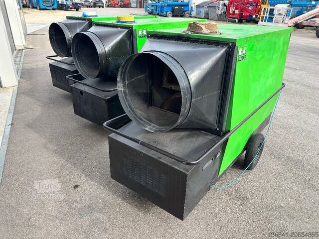 Remko CLK 120 - 110kW - Încălzitor pe gaz, încălzitor de șantier, încălzitor de construcții Remko CLK 120 - 110kW - Gasheizer, Bauheizung, Bauheizer