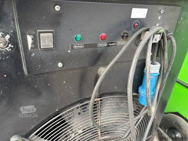 Remko CLK 120 - 110kW - Încălzitor pe gaz, încălzitor de șantier, încălzitor de construcții Remko CLK 120 - 110kW - Gasheizer, Bauheizung, Bauheizer