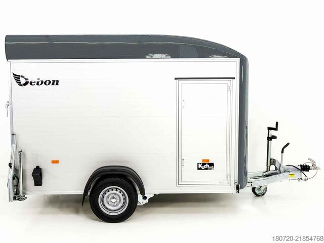 Skriňový príves Debon C400