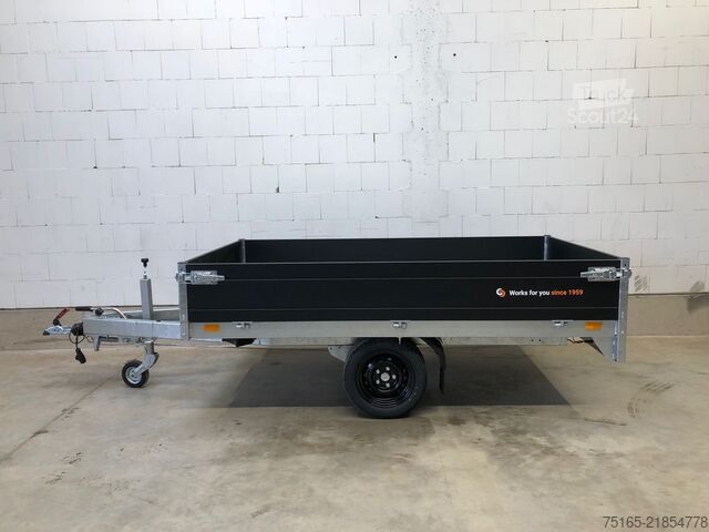 Tipper Saris K1 276 150 1500 1 E Black Edit Rückwärtskipper