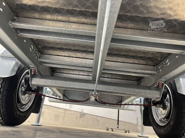 مقطورات منصة وناقلات متعددة الأغراض Vezeko Generator 1-Achser Maschinentransporter