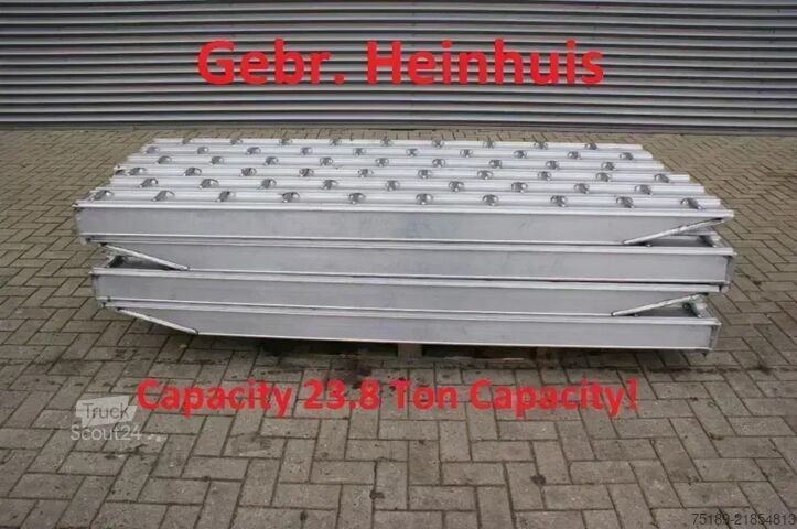 Ultra-Lite Allu Ramps / Rampes d'accès Allu - 23.8 Ton Capacity - New ! Ultra-Lite Allu Ramps / Allu auffahrrampen - 23.8 Ton Capa...